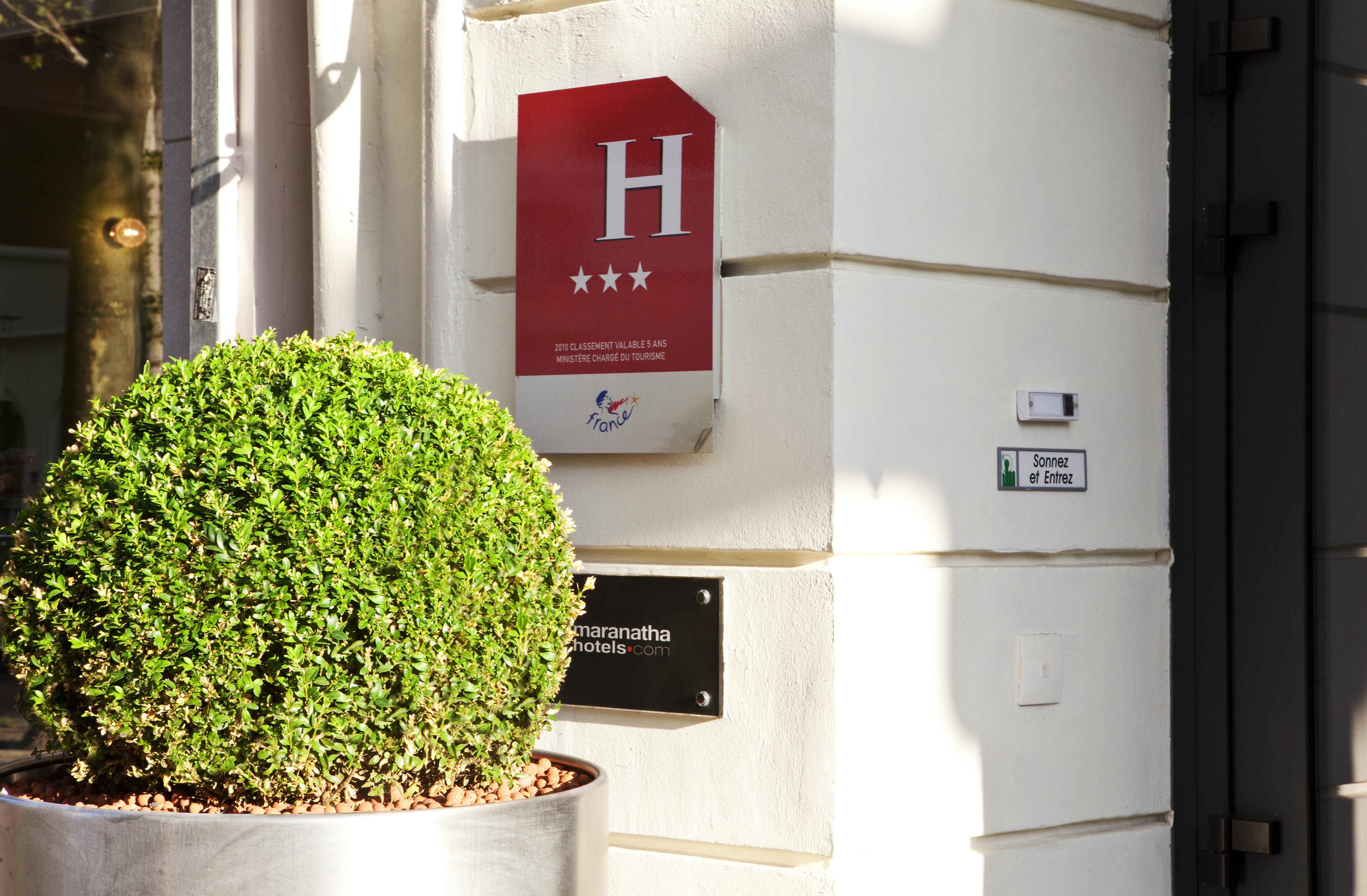 Hotel Trianon Gare de Lyon Parigi Esterno foto
