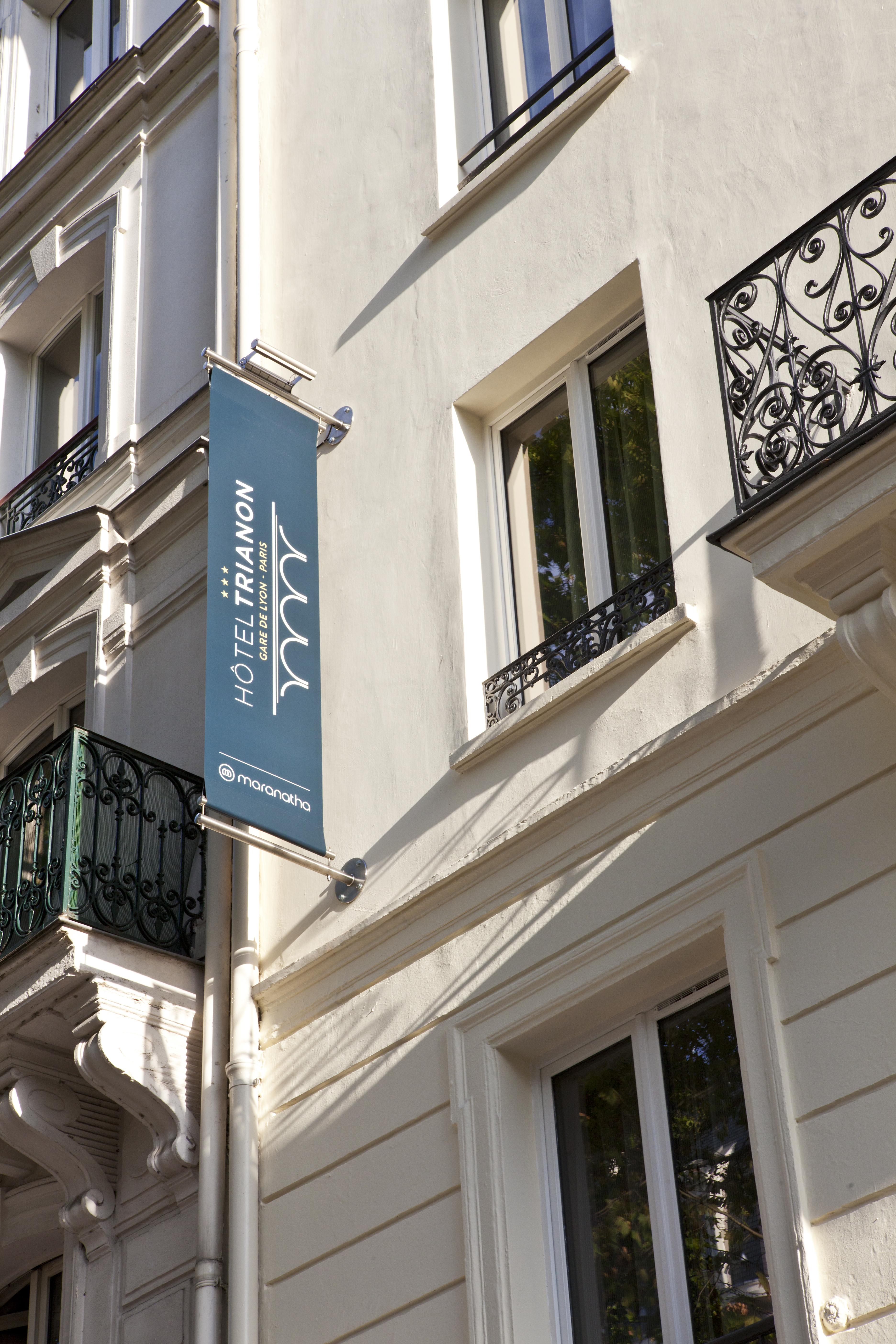 Hotel Trianon Gare de Lyon Parigi Esterno foto